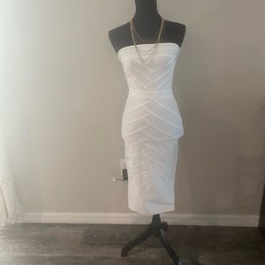 Fashion nova bandage dress size S